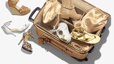 The Michael Kors Jet Set 6 Shoe Collection is now available in stores around the UAE (Courtesy: Michael Kors)