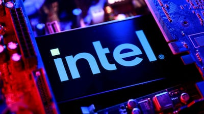 Intel fell more than 25 per cent and was on track for its worst day in more than five decades. Reuters