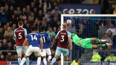 Premier League Goal of Month - September: Andros Townsend (Everton) Winger became first player to win award three times after stunning strike against Burnley. Reuters