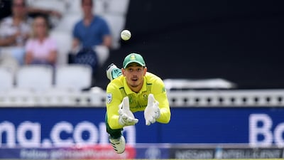 Quinton de Kock (South Arica). The Proteas do not have cricket scheduled immediately after the T20 World Cup, meaning Rabada and De Kock could both be available. Getty Images