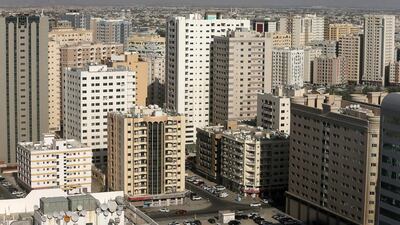 The death of a four-year-old Algerian boy in Sharjah on monday has raised the issue of securing the safety of children in high-rise residential towers. Pawan Singh / The National