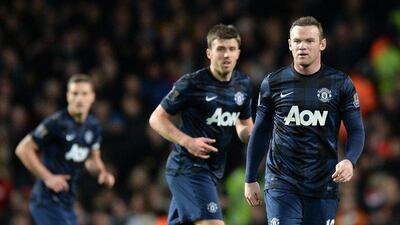 Manchester United are believed to be deep into talks with Wayne Rooney on a contract extension. Andy Rain / EPA