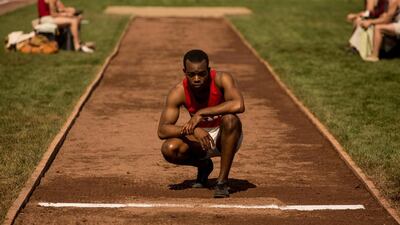 A scene from Race starring Eli Goree. Courtesy of Focus Features
