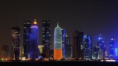 Doha, Qatar. The country has the fastest-growing construction industry in the GCC, according to Arcadis. Lars Baron / Getty Images