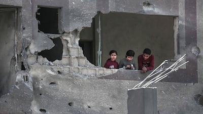 More than 31,900 people have been killed in Gaza since the war began. AFP
