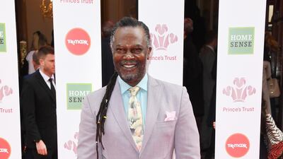 Musician Levi Roots arrives at The Prince's Trust Awards held at the London Palladium on March 11, 2020. Getty Images