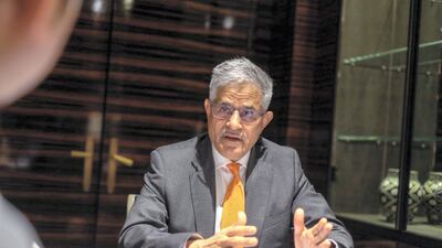 Mahmood Alkooheji, chief executive of Mumtalakat, said of its controlling stake in McLaren that “the car sales are excellent and the company is growing". Phil Weymouth / The National.