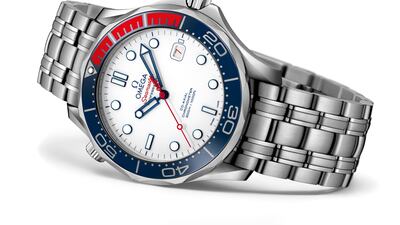 The Omega Seamaster Diver 300M Commander’s Watch. Courtesy Omega