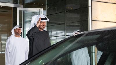 Sheikh Mohamed and Mr Orban reflected on the steady growth in relations between their nations, 35 years after diplomatic ties were established