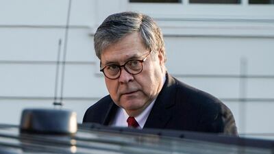 Mr Barr said the report was over 400 pages. Reuters