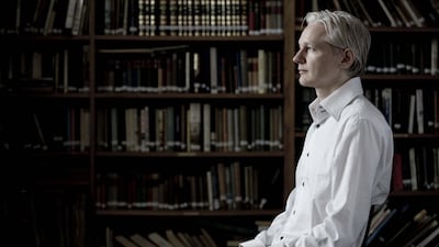 The Australian is photographed for a portrait in May 2010 in Melbourne. Getty Images