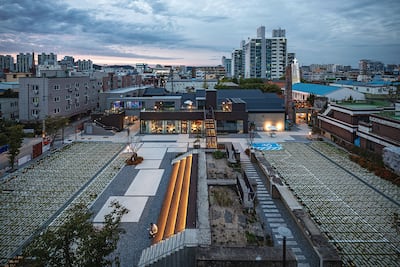 The Jochiwon 1927 Art Centre, a former paper mill, sat derelict for years before being repurposed as a cultural space. Photo: Sejong Culture and Tourism Foundation
