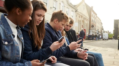 The UK government has held consultations on possible regulatory changes on the use of social media by children aged under 16. Getty Images