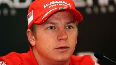 Kimi Raikkonen, the Ferrari driver, says that his team are still well off the pace of the front-running Brawn GP and Red Bull teams.