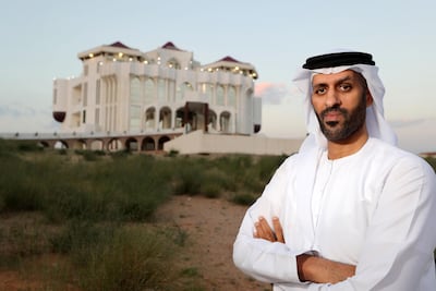 Tareq Al Sharhan is the owner of Al Qasimi Palace. Chris Whiteoak / The National