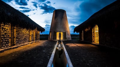 The beautifully-designed Segera Retreat is part luxury spa resort, part New York design hotel and part old-school safari lodge. David Crookes / Segera Retreat