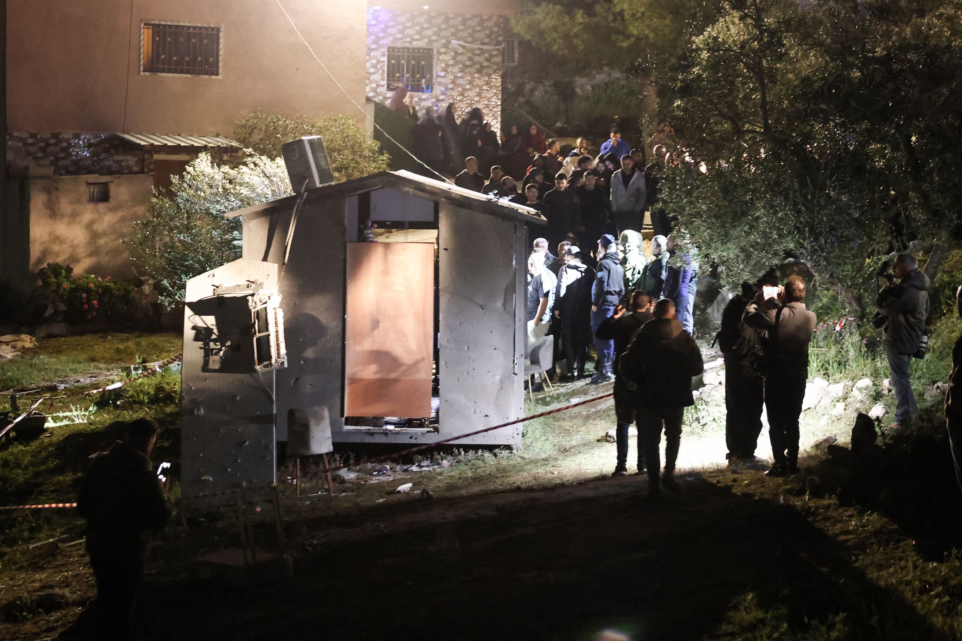 Missile Fragments Kill 3 Palestinians and Thai Worker in Israel Amid Iran Conflict