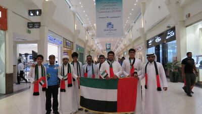 Flag Day at City Centre Ajman. Courtesy Majid Al Futtaim shopping malls