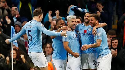 PREDICTION: West Ham 1-3 Manchester City. Why? The Man City juggernaut looks to be working nicely through the gears and Pep Guardiola's side head to the London Stadium on a seven-match winning run, including the emphatic victory over rivals Manchester United before the international break. West Ham are much-improved from the side which struggled so badly at the start of the season, but they will be no match for City. Reuters