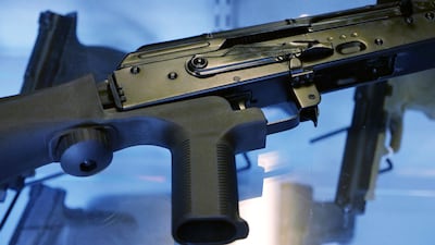The NRA has backed calls for restrictions on devices that allow semiautomatic rifles to function like automatic firearms. Bowmer/ AP Photo