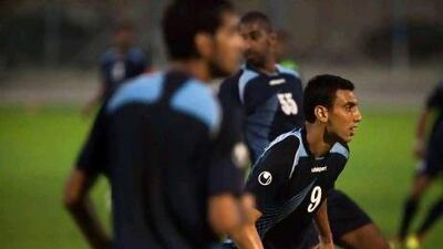 Dibba Al Fujairah prepare to compete in the Pro League. Lee Hoagland/The National