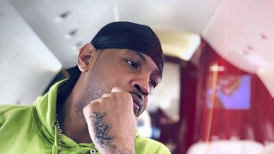 NBA star Carmelo Anthony has earned over $200 million in his career. Here is a small sample of his fortune. Instagram / @carmeloanthony.