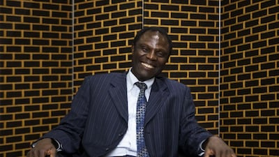 Peter Babangida Oyelere, a Nigerian living in Al Ain, is an associate professor of accounting at United Arab Emirates University. Christopher Pike / The National