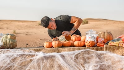 Sonara Camp will put on a Halloween-themed day in the desert. Photo: Sonara Camp
