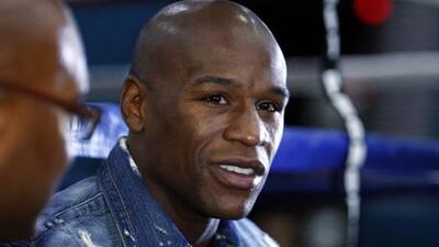 Floyd Mayweather Jr is just as confident of his boxing skills despite his brief retirement.