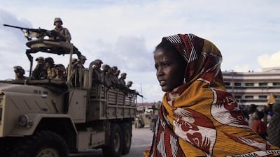 Somalia in the late 1980s is the setting for Nadifa Mohamed’s novel The Orchard of Lost Souls. Les Stone / Sygma / Corbis
