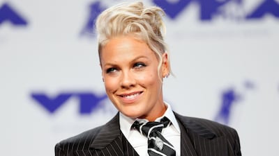 US pop star Pink will be honoured at the 2019 Brit Awards. REUTERS