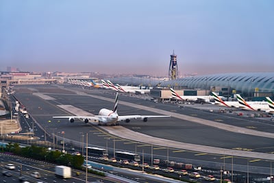 Flights are operating as normal at Dubai International Airport following a global IT outage. Photo: Dubai Airports