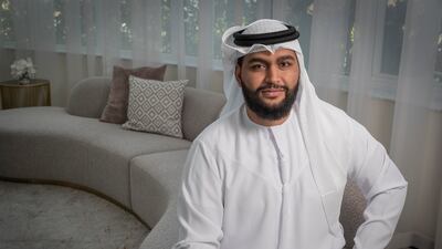 Splintr chief executive Mohammad AlMheiri hopes to transform the FinTech into the region's next Apple Pay. Antonie Robertson / The National