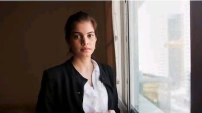 Nareman Jawaid, whose father Jawaid S. Khan is among the kidnap victims.