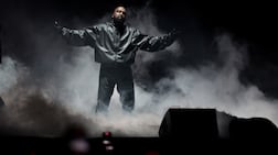 Kanye West performs at the Vultures 1 playback concert during Rolling Loud 2024 in Inglewood, California. Getty Images