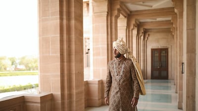 Chirag Suri got married at Umaid Bhawan Palace in Jodhpur.