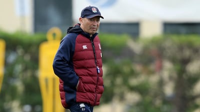 England head coach Eddie Jones takes his team to Paris for the Six Nations opener. Getty Images