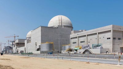 The first reactor of the UAE's nuclear power plant has completed construction but operation is delayed until 2018. Wam
