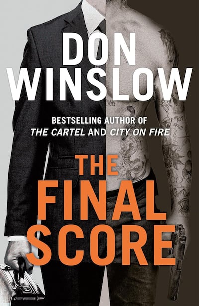 The Final Score marks author Don Winslow’s return from brief retirement. Photo: Hemlock Press