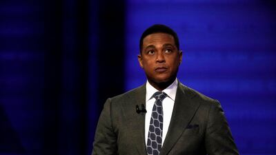 Don Lemon during a televised debate on CNN. Reuters