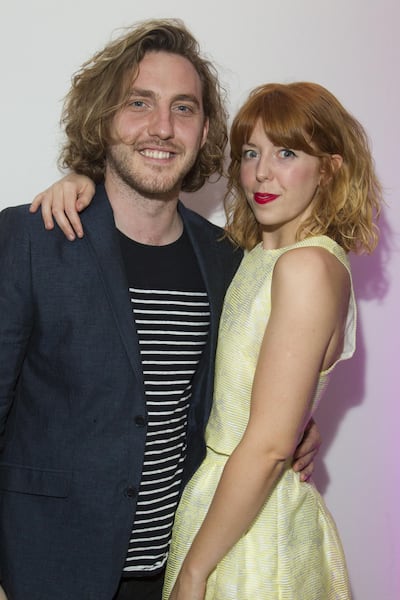 Seann Walsh and Rebecca Humphries. Photo: Rex