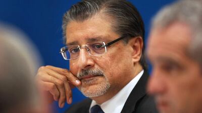 Adnan Amin, the director general of Irena. Delores Johnson / The National