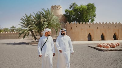 Al Ain Museum features newly discovered archaeological sites unearthed during the redevelopment process. Photo: DCT Abu Dhabi