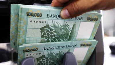 The Lebanese currency has significantly lost its value on the black market against the greenback. Reuters