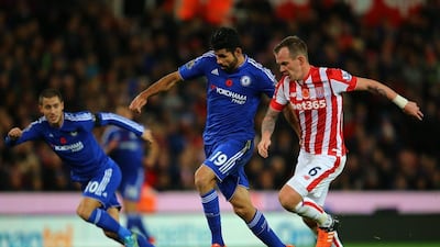 Diego Costa has scored just three goals for Chelsea this season, while only registering once for Spain in nine appearances. Richard Heathcote / Getty Images