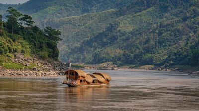 The Mekong River is a short distance from the hotel. Mekong Kingdoms