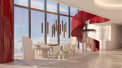 It is perhaps unsurprising the brand has chosen Dubai for its first residential project, as the city hosts a number of fashion brands on its skyline. Photo: Maison Margiela