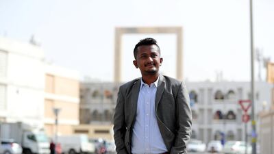 Jerin Shaji, a Gen Zer, only wants to invest in companies or funds that promote social sustainability. He has invested in exchange-traded funds, stocks and a small amount in digital gold. Chris Whiteoak / The National