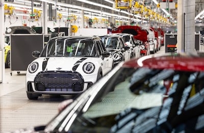 An end-of-decade deadline for registering new petrol cars, to encourage the uptake of electric vehicles, has been UK government policy since 2020. Bloomberg