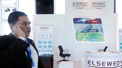 Egypt's El Sewedy Electric Group at the Africa 2018 Forum. Te company is to build a power plant in Tanzania. Reuters